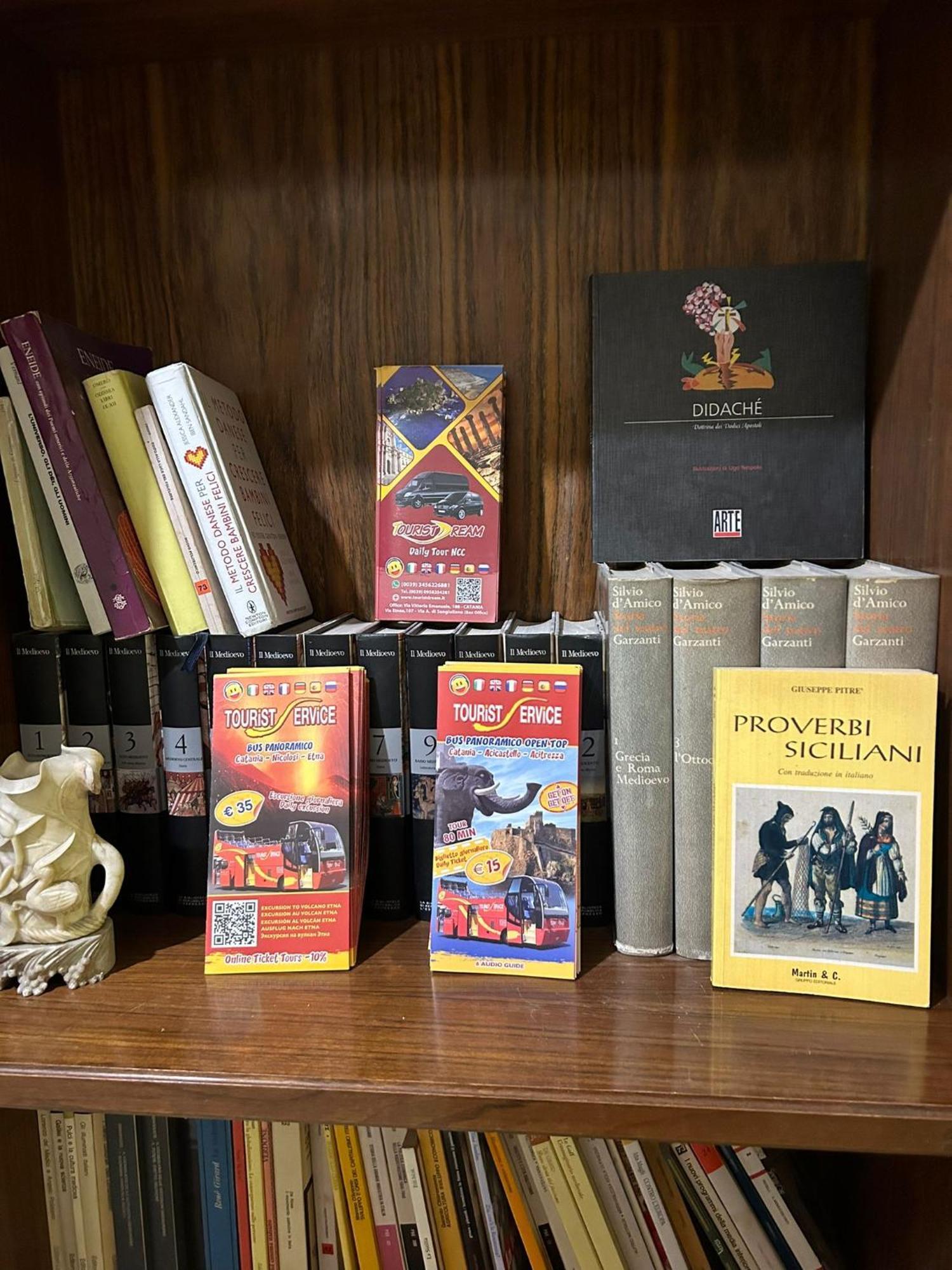 Bed And Books Bed & Breakfast Catania Luaran gambar